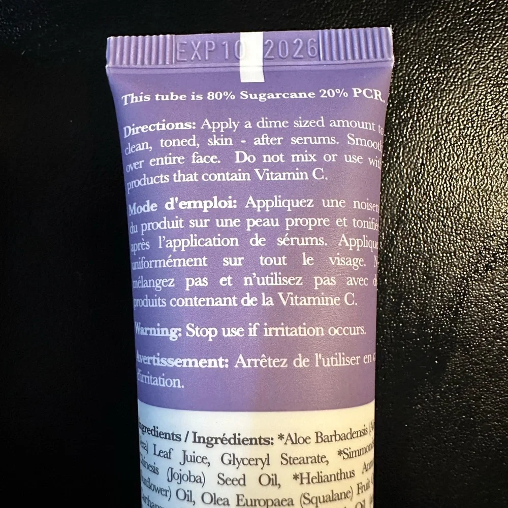 Beauty by Earth YouthRestoration Bakuchiol face Moisturizer New - Picture 3 of 5